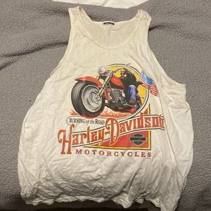 Harley Davidson tank top
